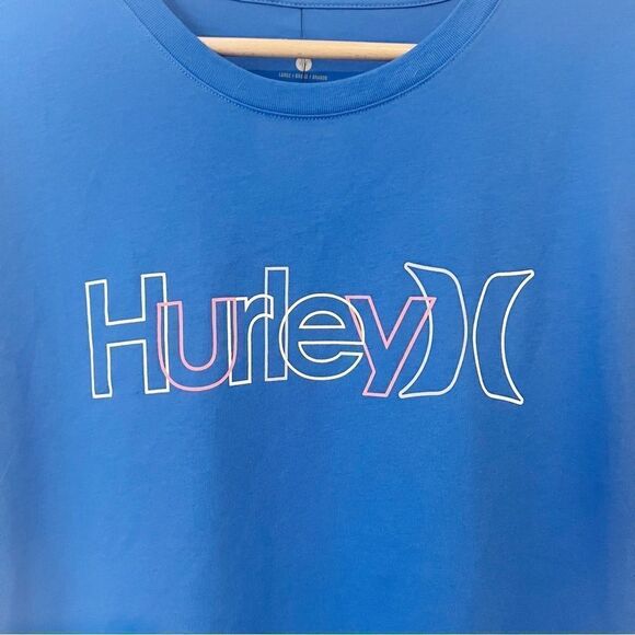 Hurley Mens Exist Bootcamp Crossover SS Performance Tee - Picture 2 of 5